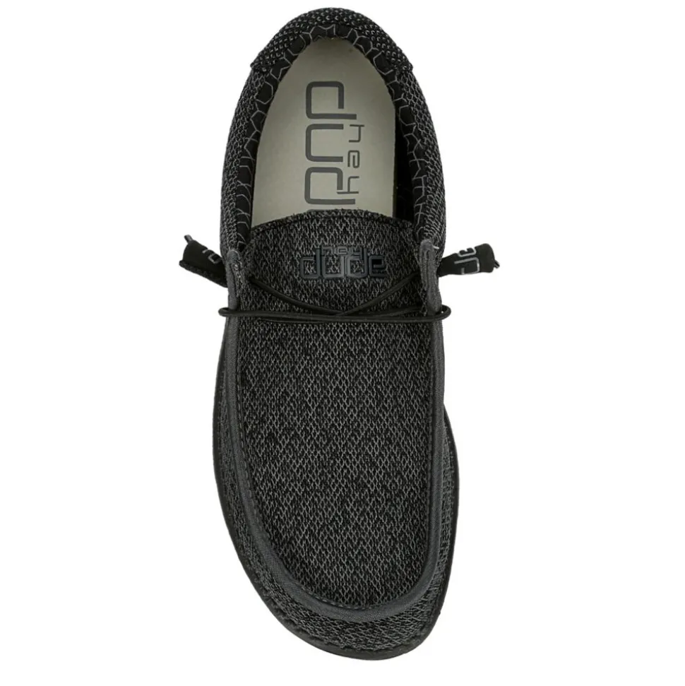 Heydude Mens Wally Slip On Sneaker