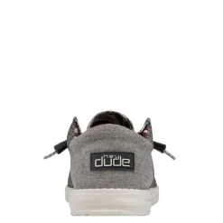 Heydude Mens Wally Slip On Sneaker