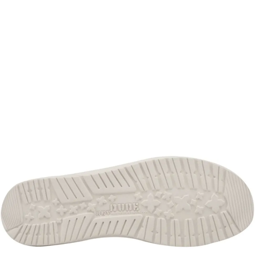 Heydude Mens Wally Slip On Sneaker