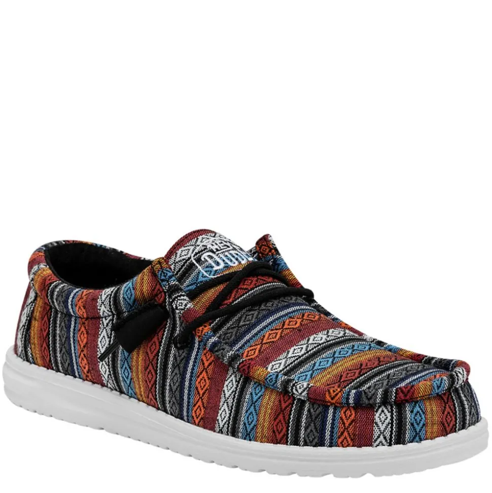 Heydude Mens Wally Slip On Sneaker