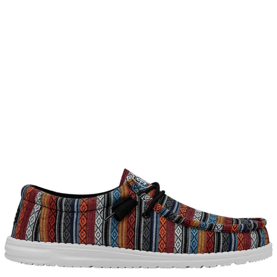 Heydude Mens Wally Slip On Sneaker