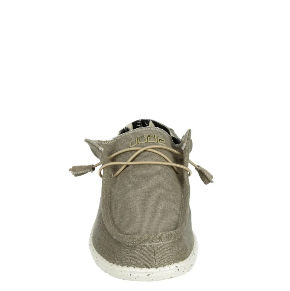 Heydude Mens Wally Slip On Sneaker