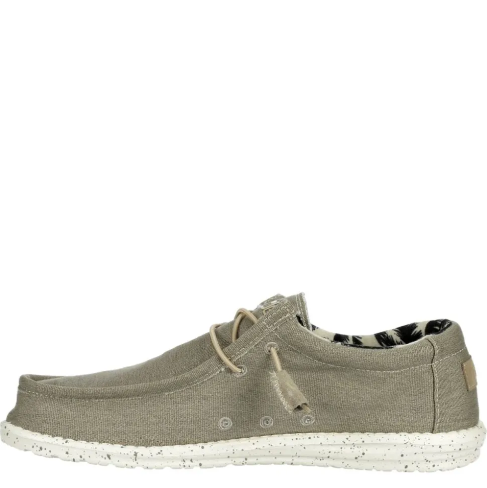Heydude Mens Wally Slip On Sneaker
