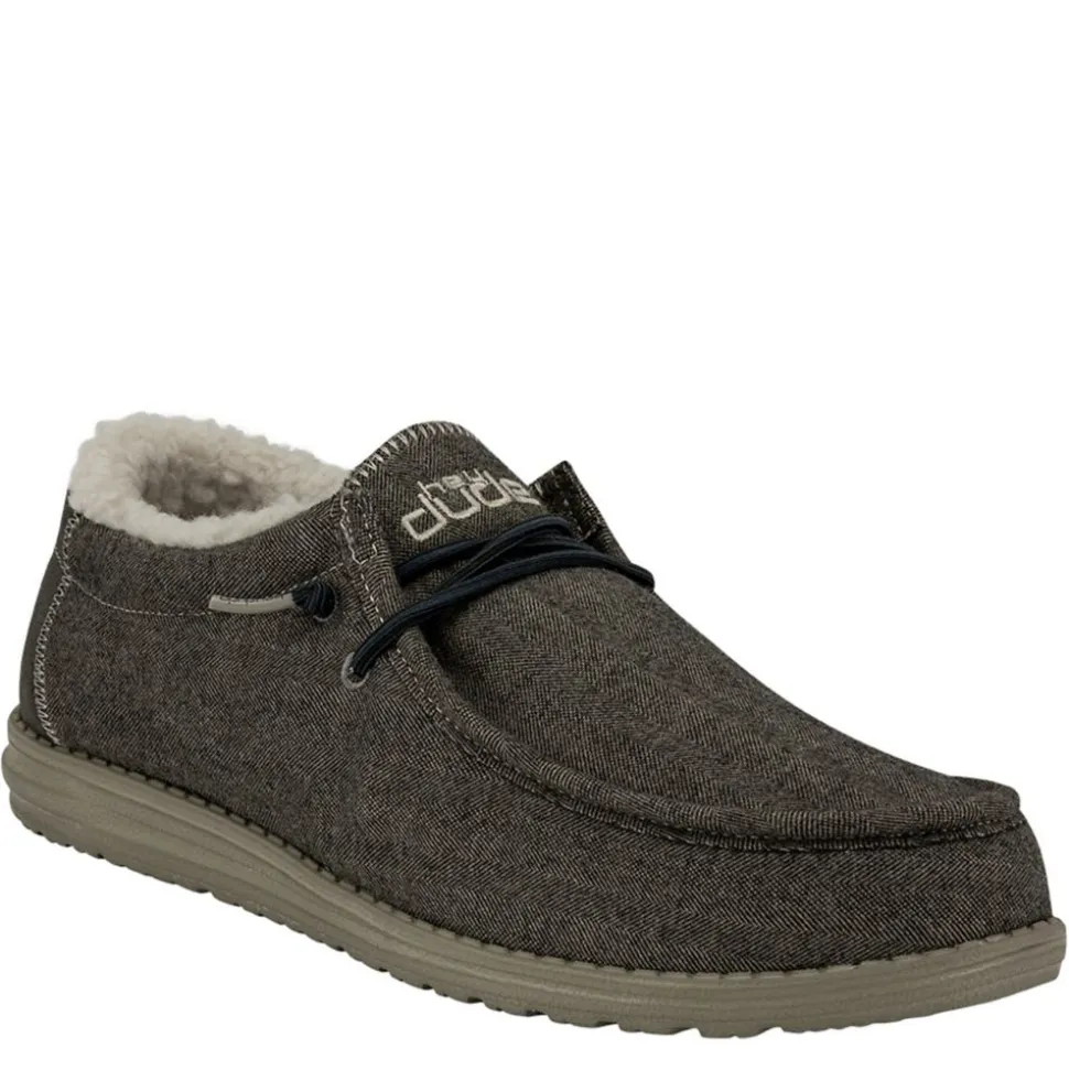 Heydude Mens Wally Slip On Sneaker