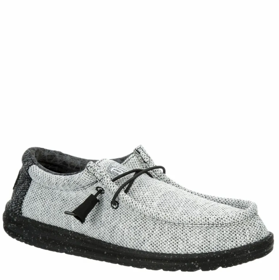 Heydude Mens Wally Slip On Sneaker