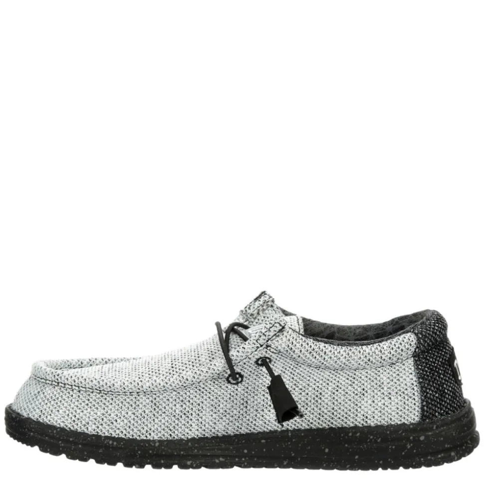 Heydude Mens Wally Slip On Sneaker