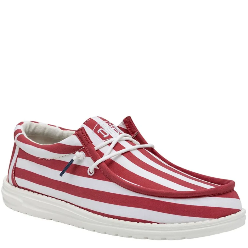 Heydude Mens Wally Slip On Sneaker