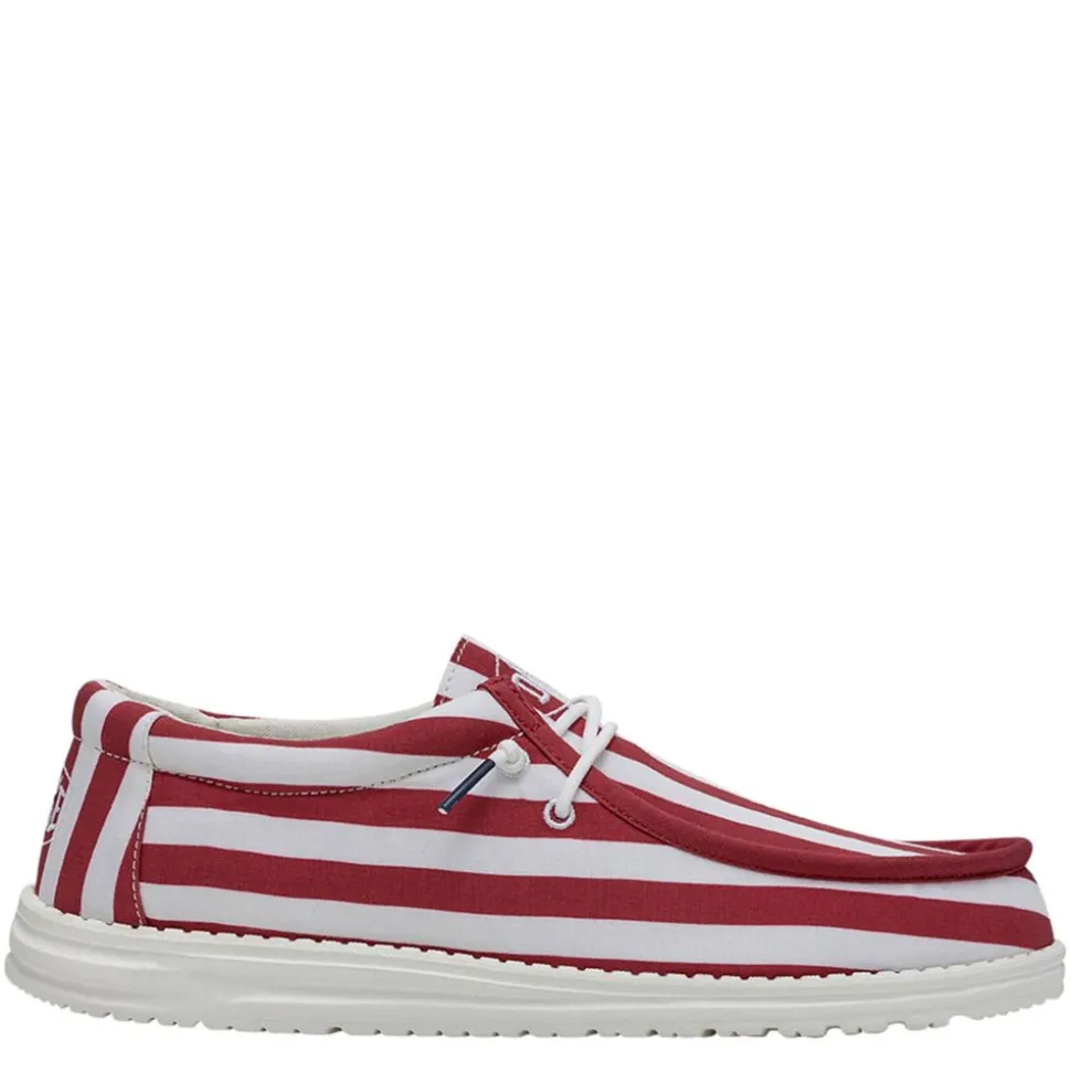Heydude Mens Wally Slip On Sneaker