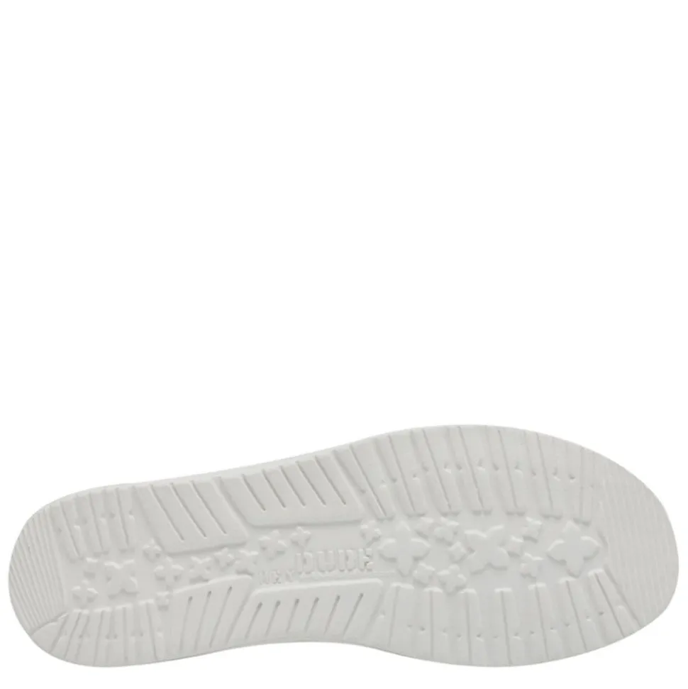 Heydude Mens Wally Slip On Sneaker