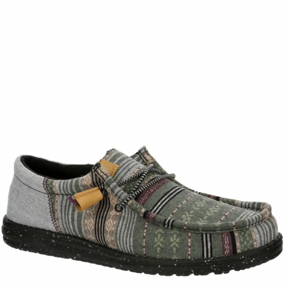 Heydude Mens Wally Slip On Sneaker
