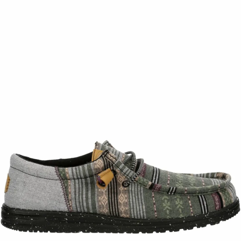 Heydude Mens Wally Slip On Sneaker