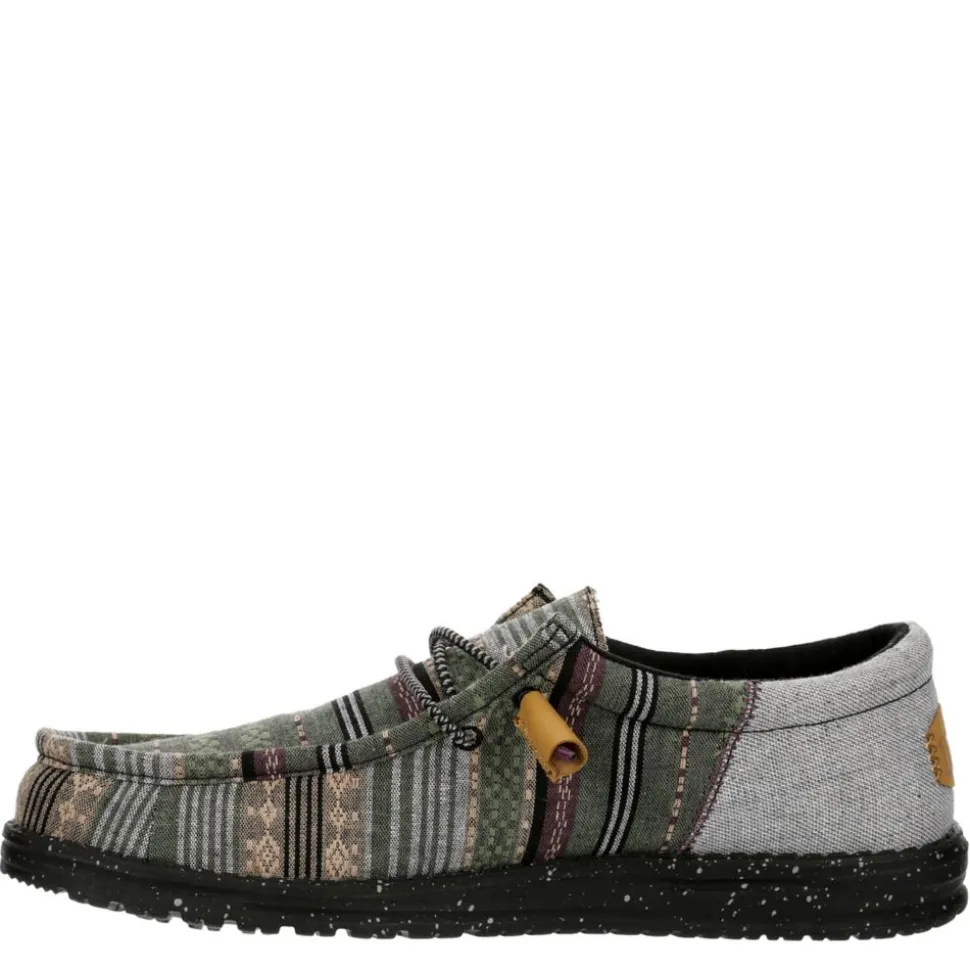 Heydude Mens Wally Slip On Sneaker
