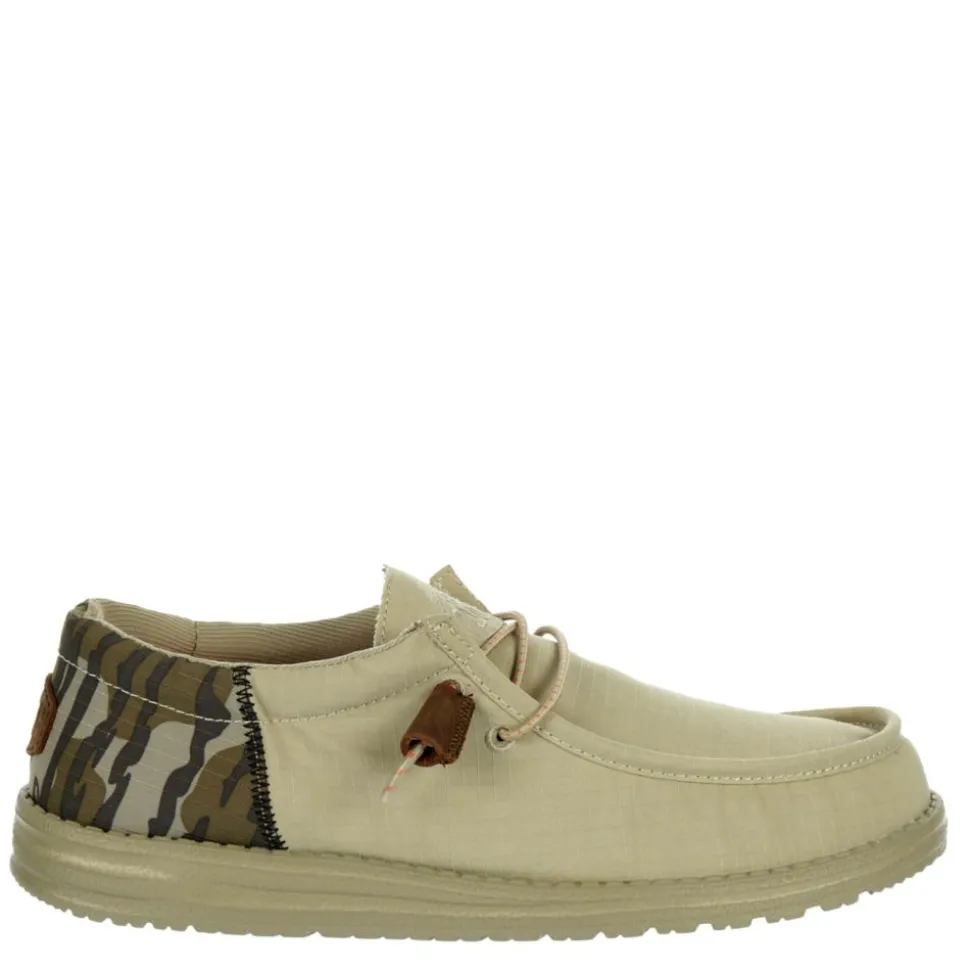Heydude Mens Wally Slip On Sneaker