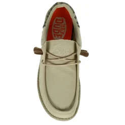 Heydude Mens Wally Slip On Sneaker