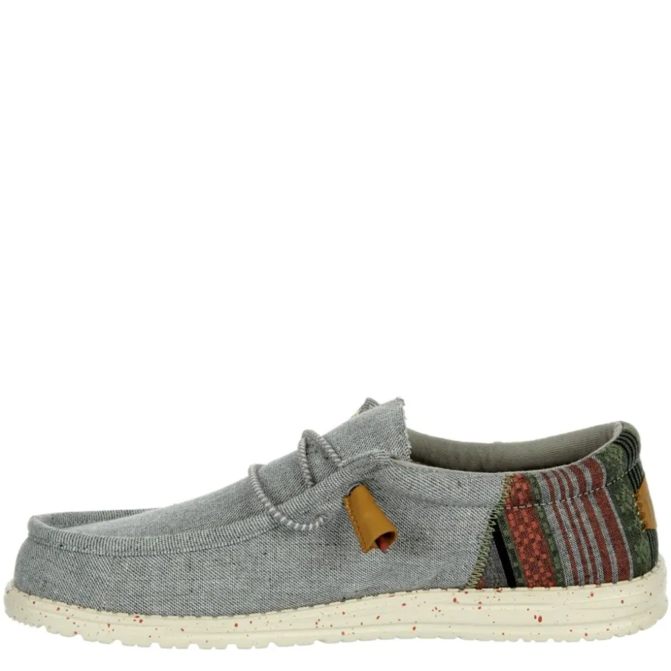 Heydude Mens Wally Slip On Sneaker