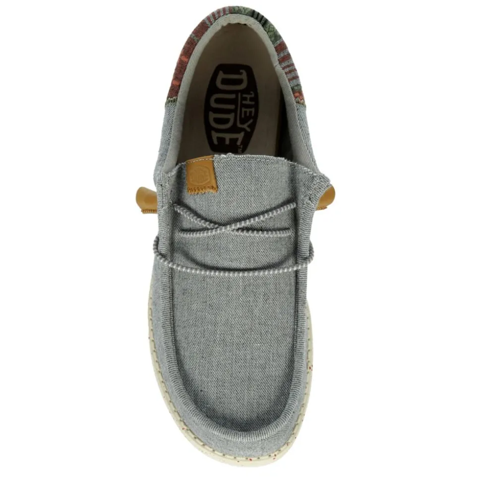 Heydude Mens Wally Slip On Sneaker