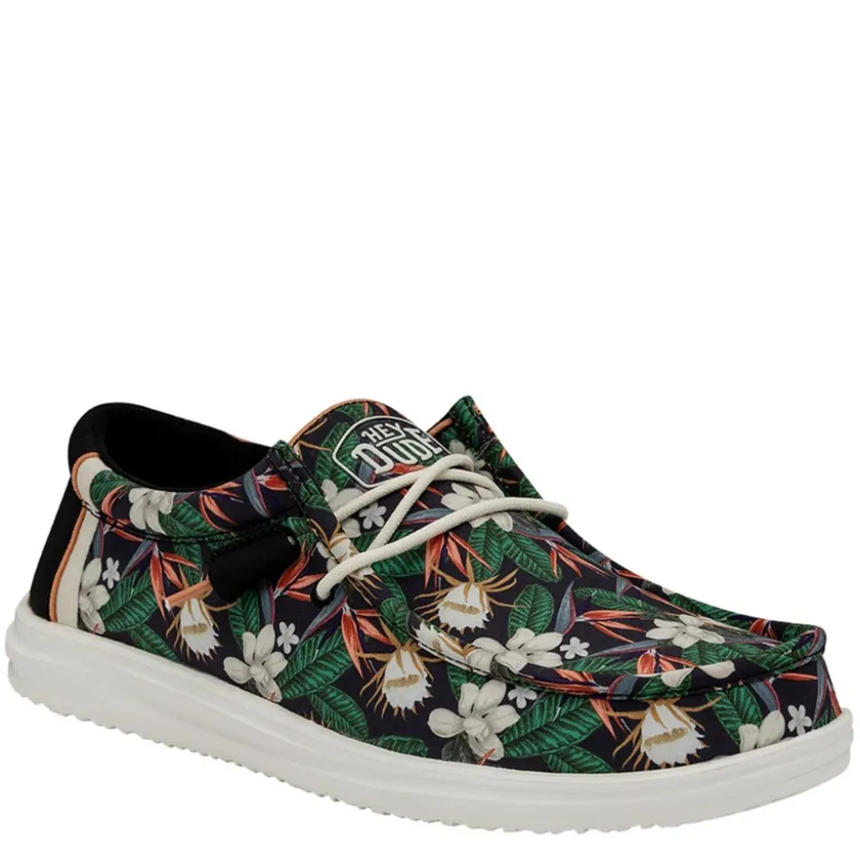 Heydude Mens Wally Slip On Sneaker