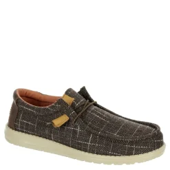 Heydude Mens Wally Slip On Sneaker