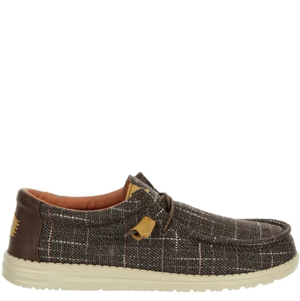 Heydude Mens Wally Slip On Sneaker