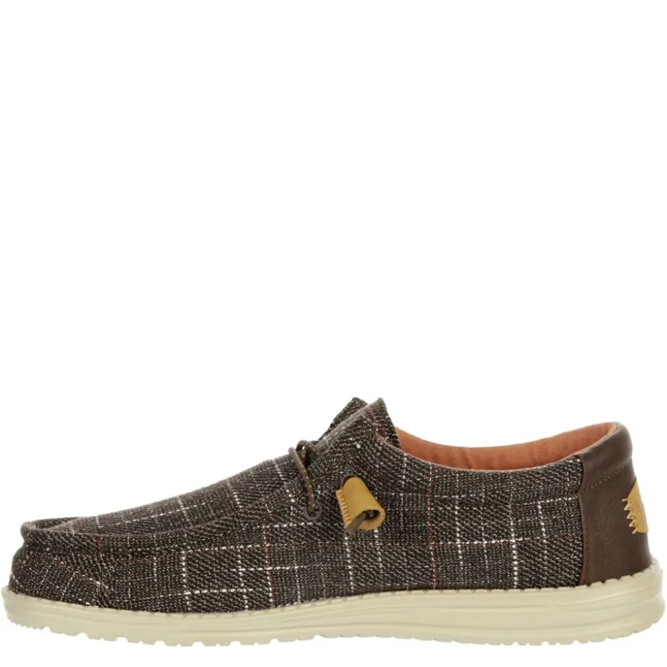 Heydude Mens Wally Slip On Sneaker