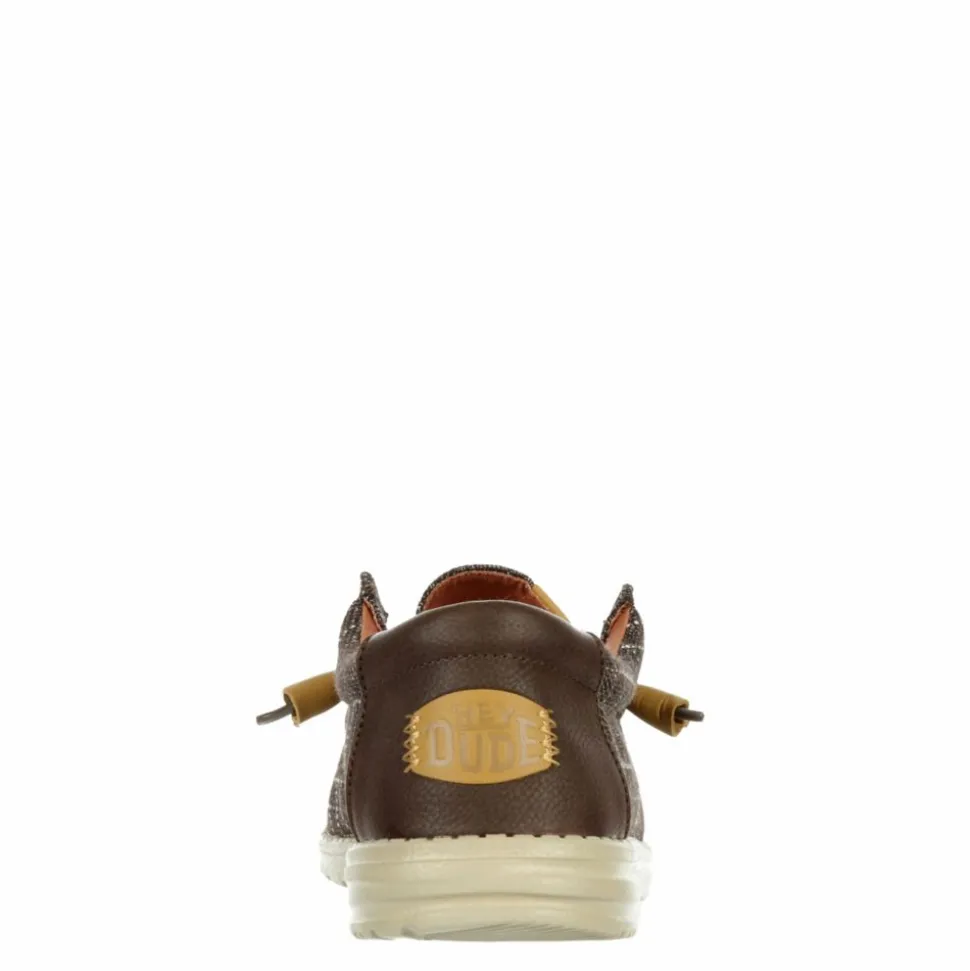 Heydude Mens Wally Slip On Sneaker