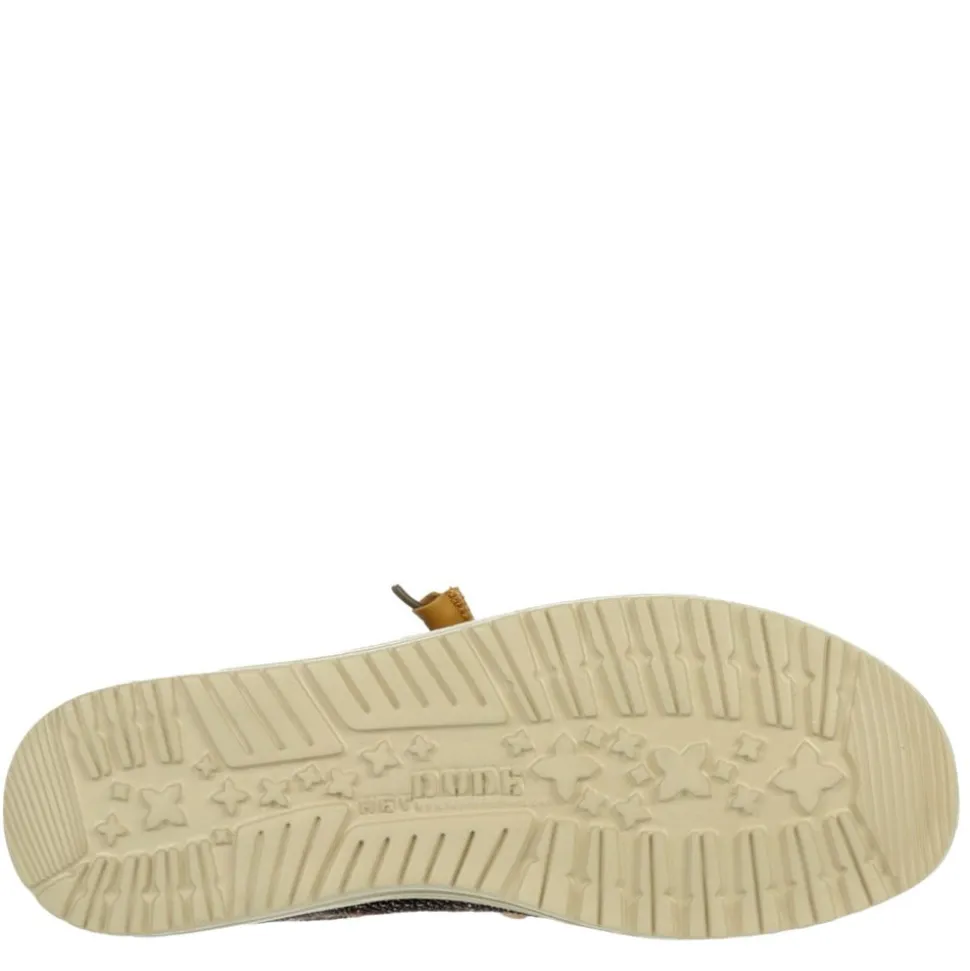 Heydude Mens Wally Slip On Sneaker