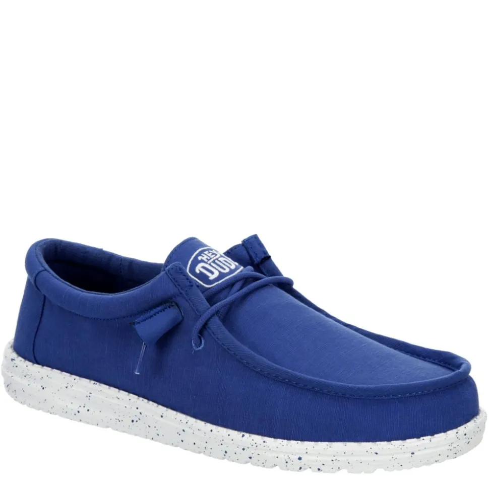 Heydude Mens Wally Slip On Sneaker