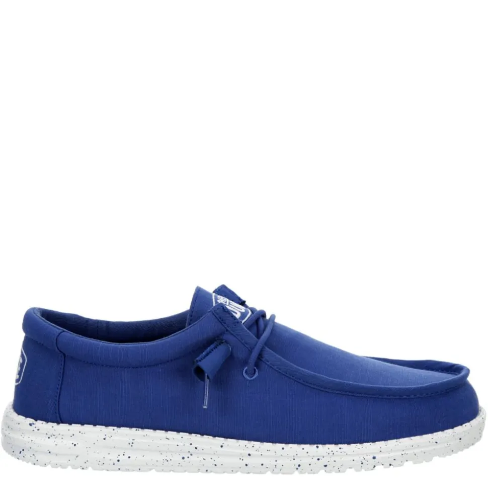Heydude Mens Wally Slip On Sneaker