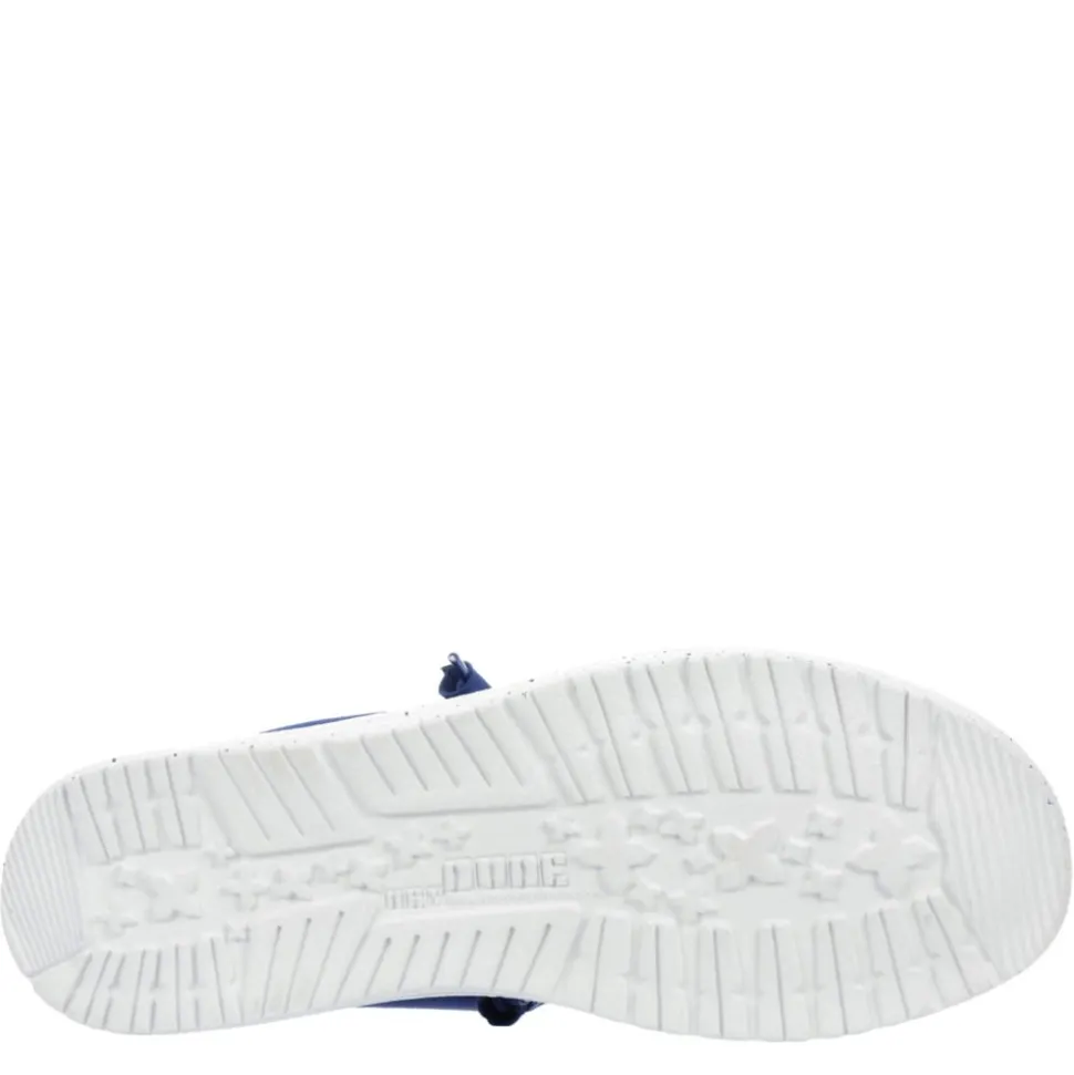 Heydude Mens Wally Slip On Sneaker