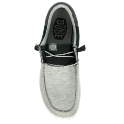 Heydude Mens Wally Slip On Sneaker