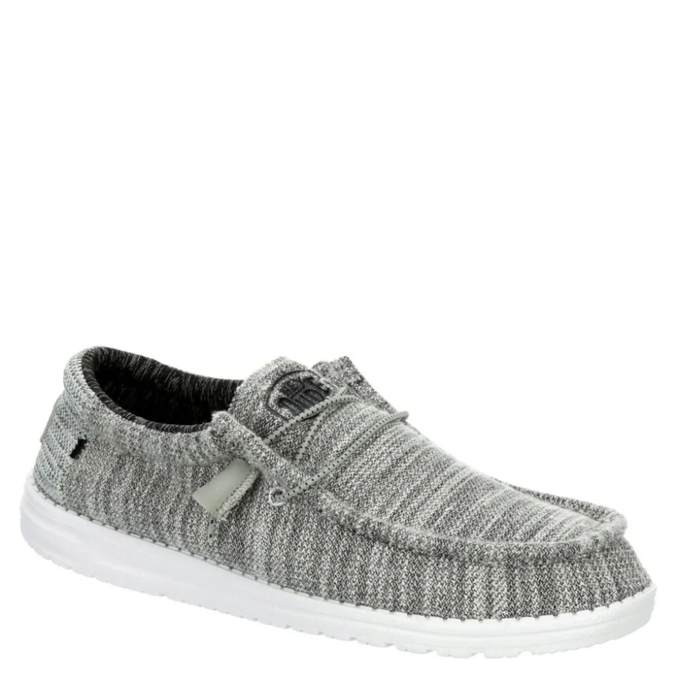 Heydude Mens Wally Slip On Sneaker