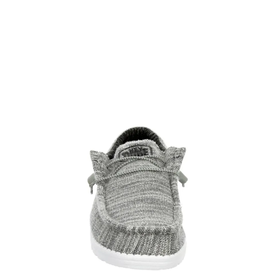 Heydude Mens Wally Slip On Sneaker