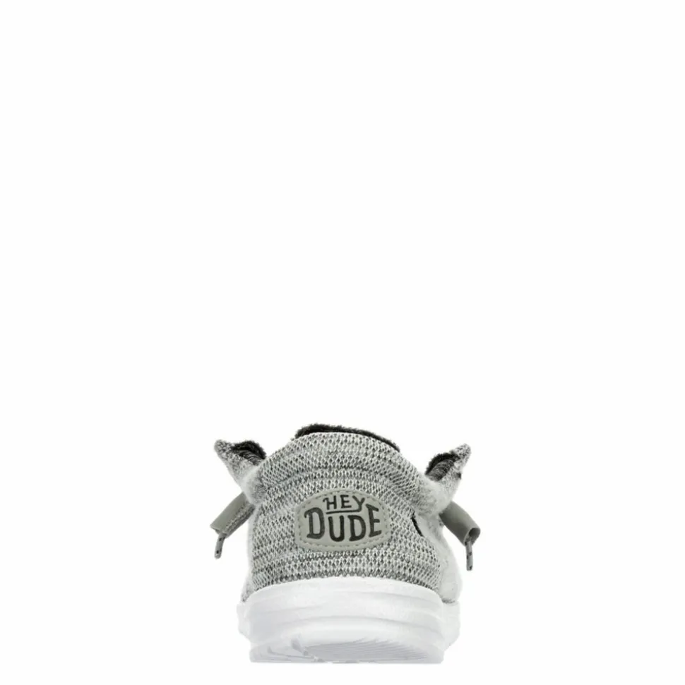 Heydude Mens Wally Slip On Sneaker