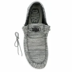 Heydude Mens Wally Slip On Sneaker