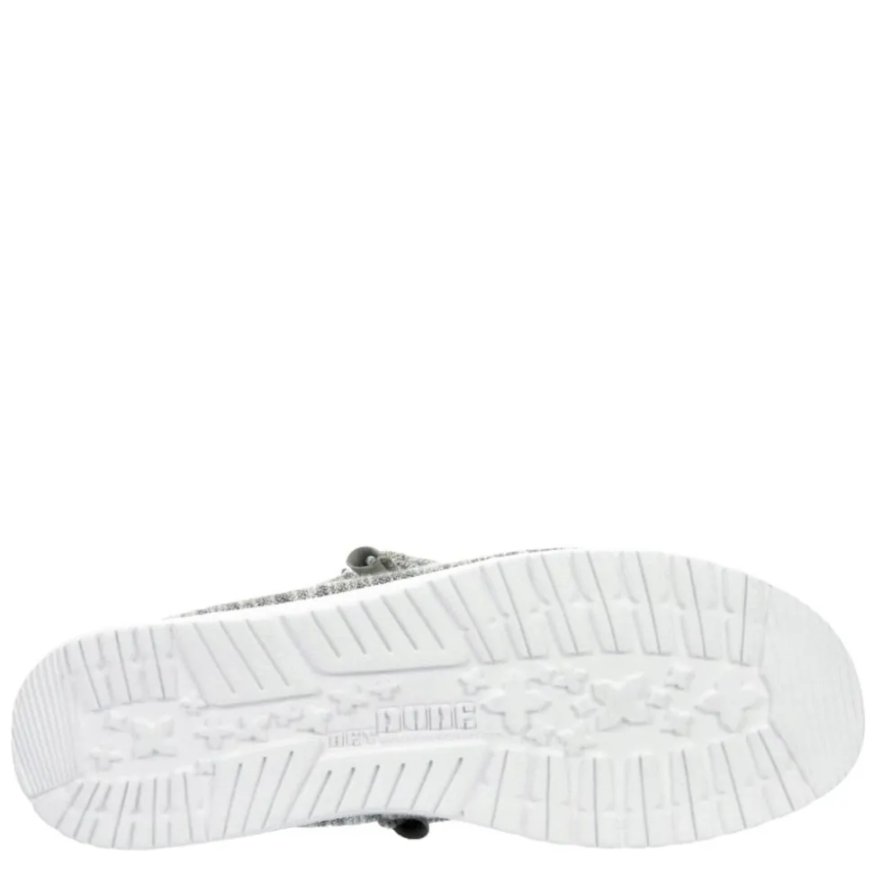Heydude Mens Wally Slip On Sneaker
