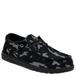Heydude Mens Wally Slip On Sneaker