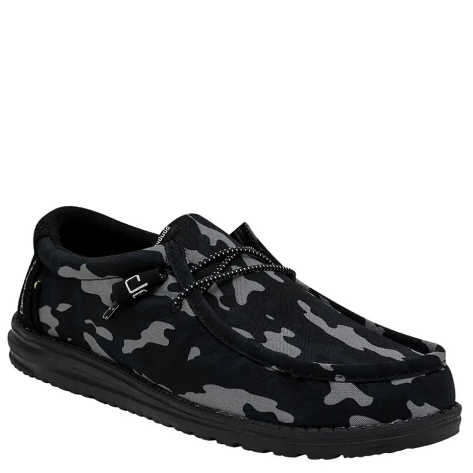Heydude Mens Wally Slip On Sneaker
