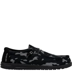 Heydude Mens Wally Slip On Sneaker
