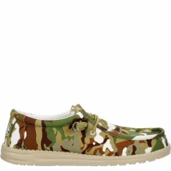 Heydude Mens Wally Slip On Sneaker