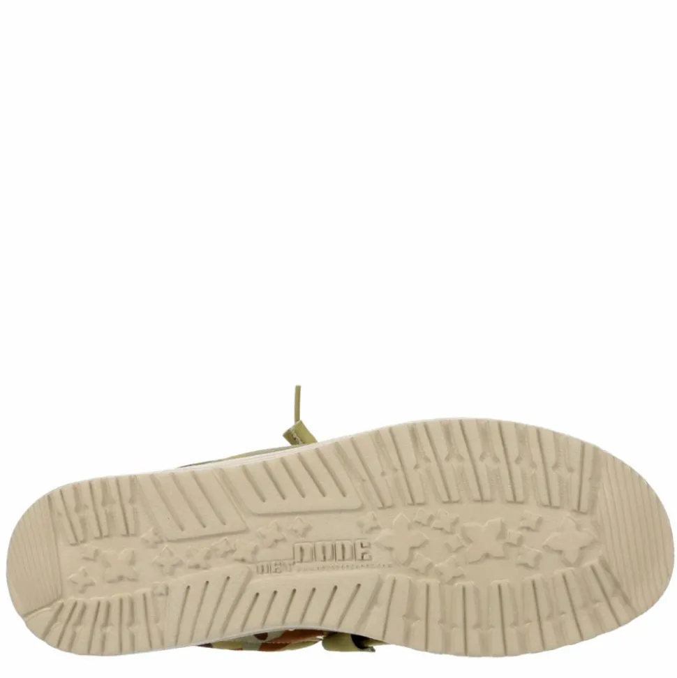 Heydude Mens Wally Slip On Sneaker
