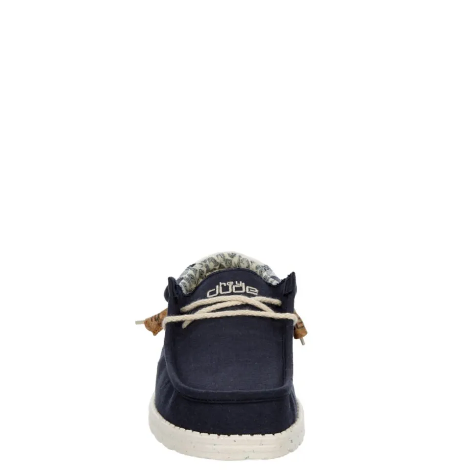 Heydude Mens Wally Slip On Sneaker