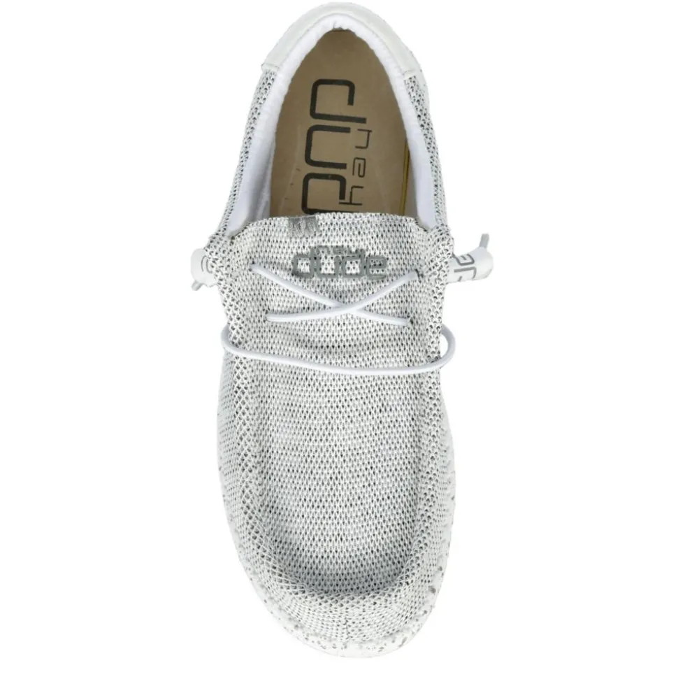 Heydude Mens Wally Slip On Sneaker