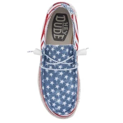 Heydude Mens Wally Slip On Sneaker