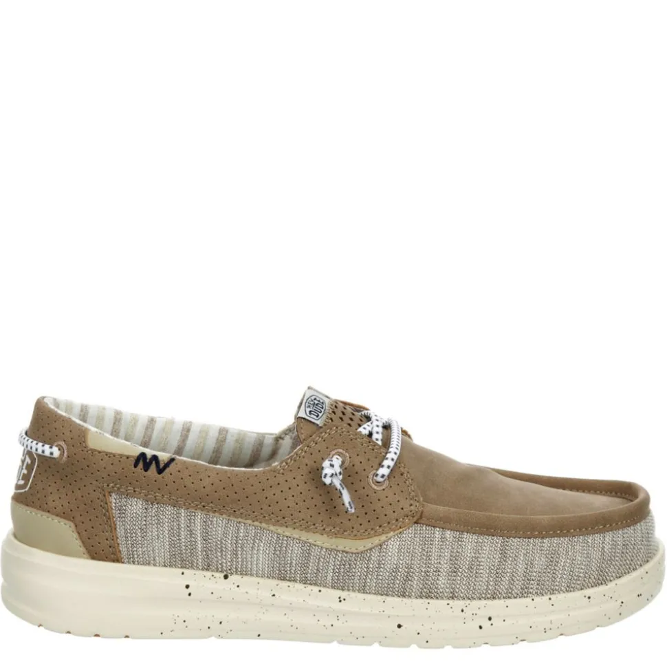 Heydude Mens Welsh Boat Shoe