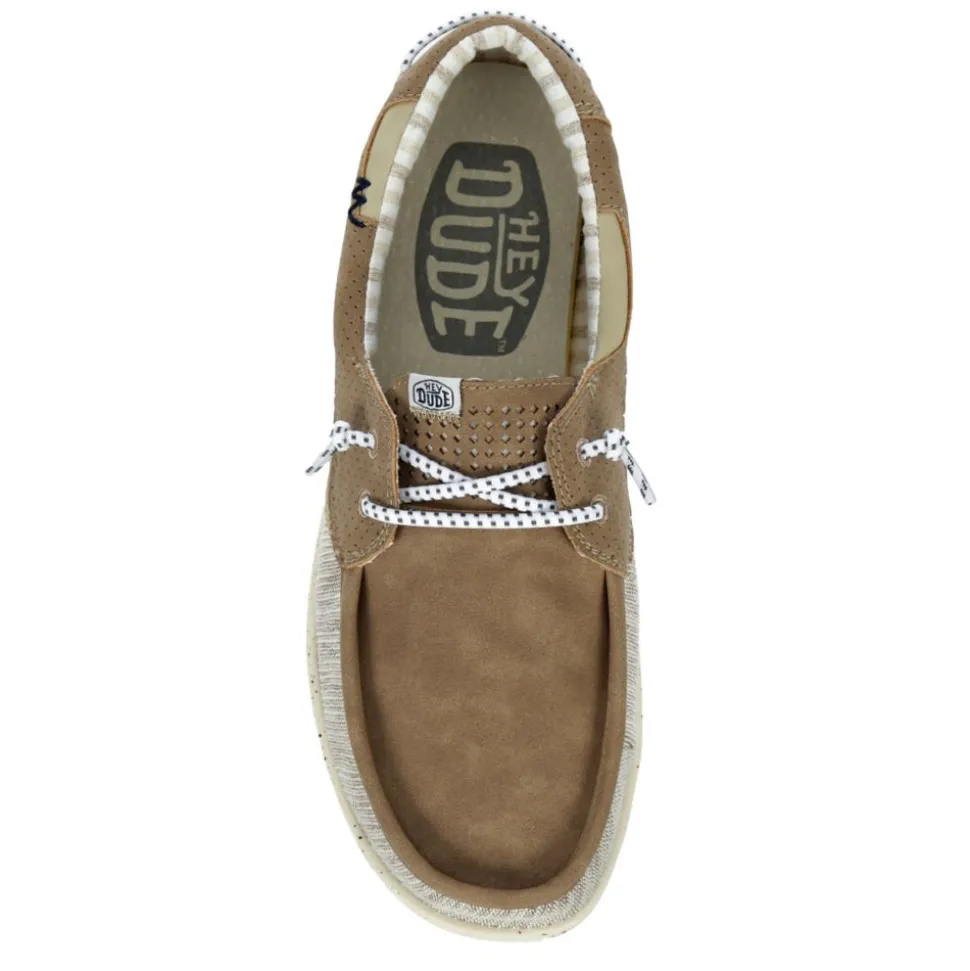 Heydude Mens Welsh Boat Shoe