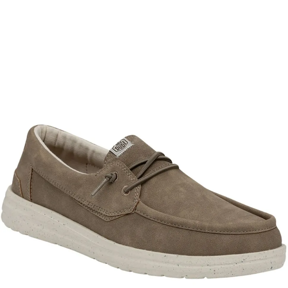 Heydude Mens Welsh Boat Shoe