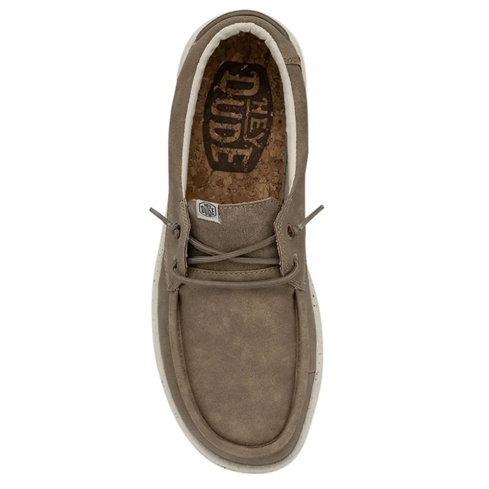 Heydude Mens Welsh Boat Shoe