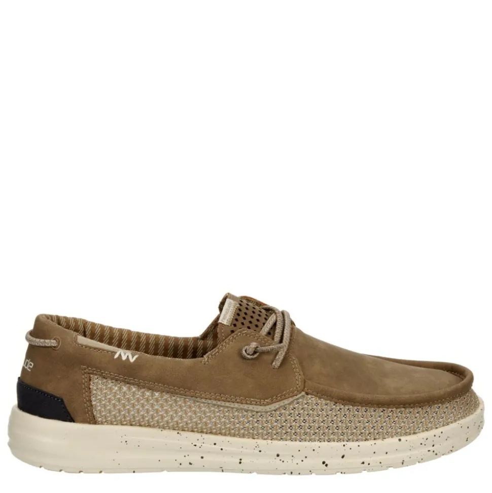 Heydude Mens Welsh Boat Shoe