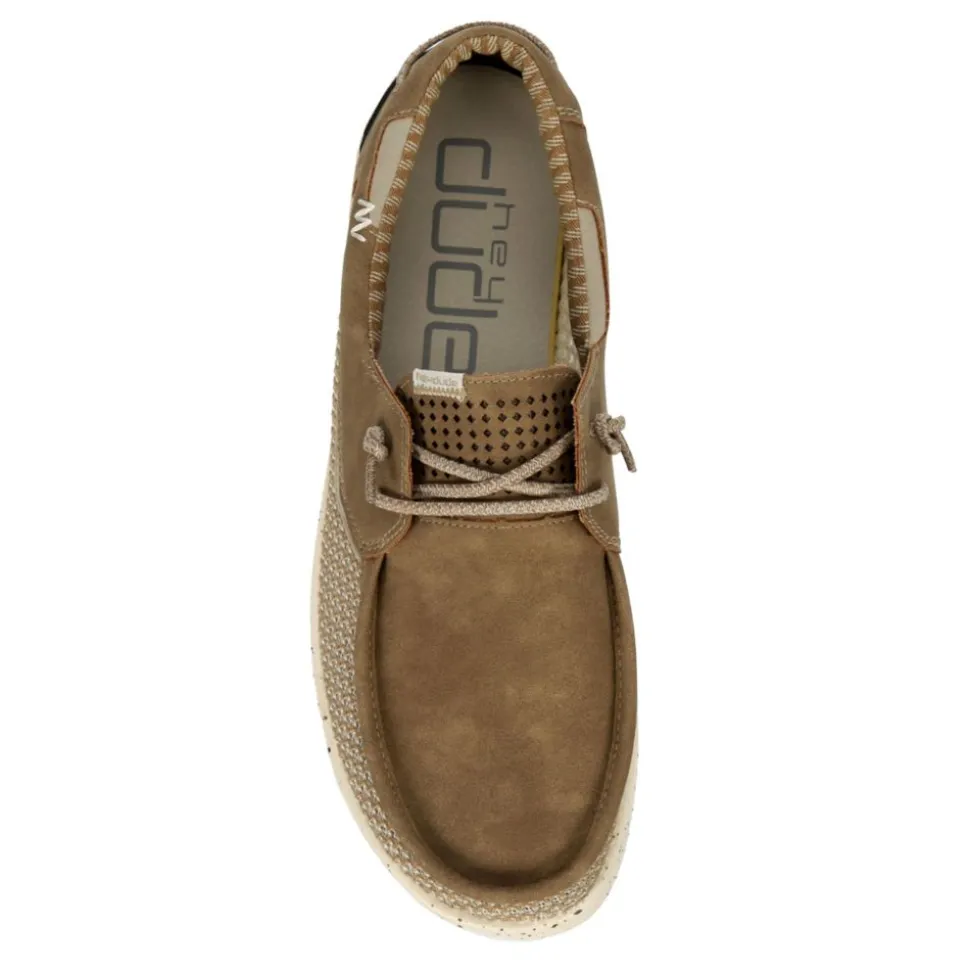 Heydude Mens Welsh Boat Shoe