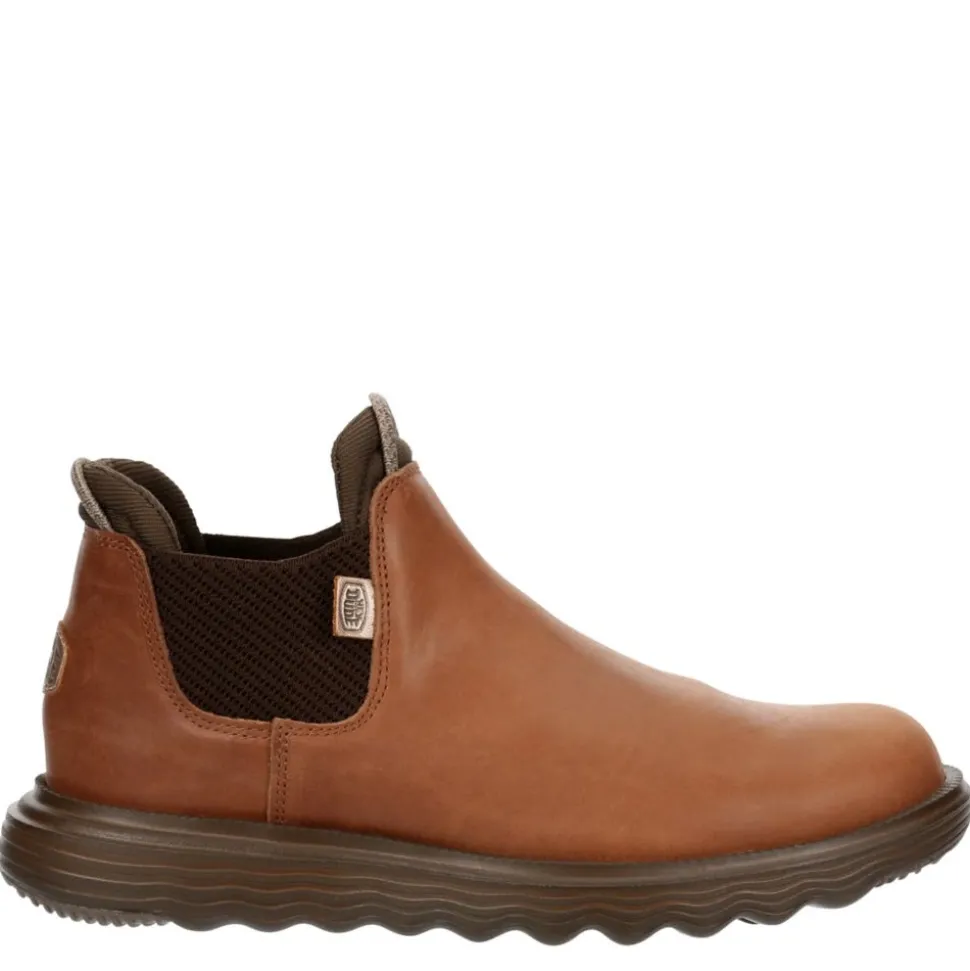 Heydude Womens Branson Craft Leather Boot